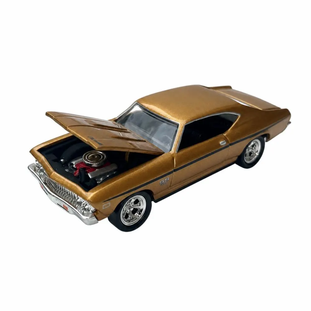 1969 Chevelle — 20795 — Gold — imagem 2
