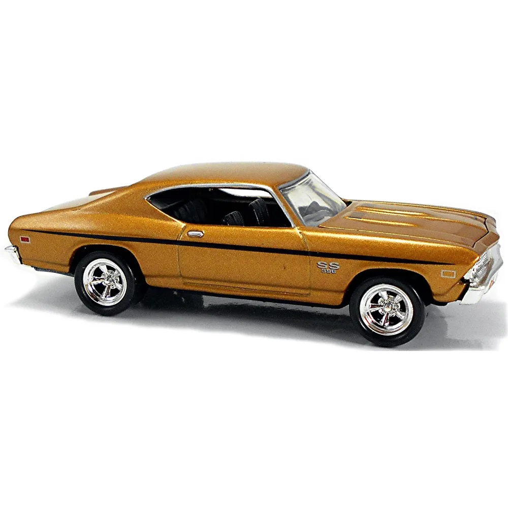 1969 Chevelle — 20795 — Gold — imagem 3