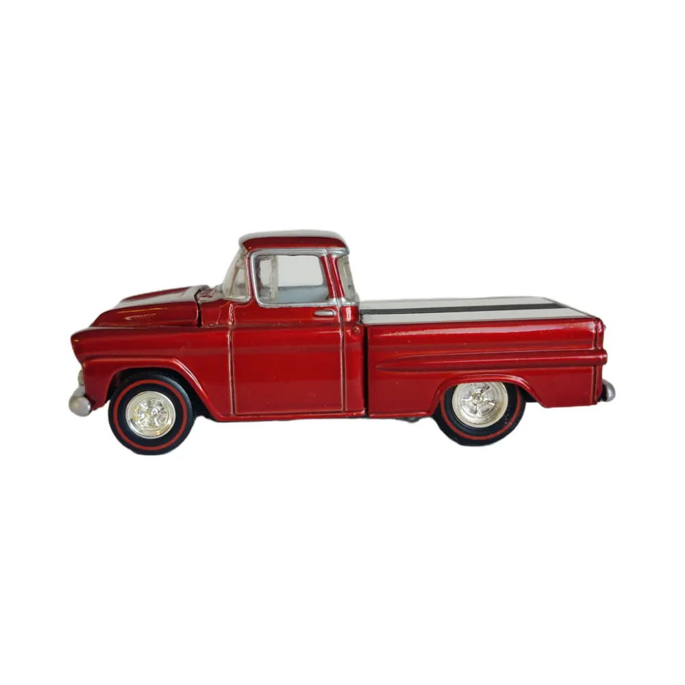 '59 Chevy Apache — 20800 — Metalflake Dark Red — imagem 2