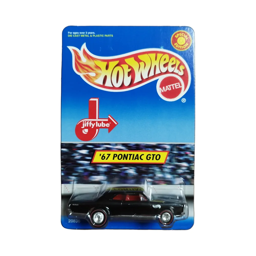 '67 Pontiac GTO — 20836 — Black