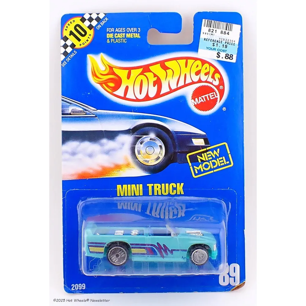 Mini Truck — 2099 — Turquoise — imagem 2