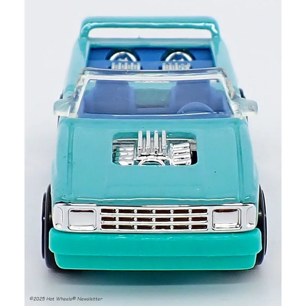 Mini Truck — 2099 — Turquoise — imagem 3