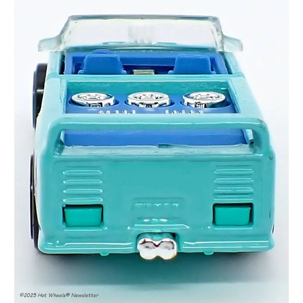 Mini Truck — 2099 — Turquoise — imagem 4