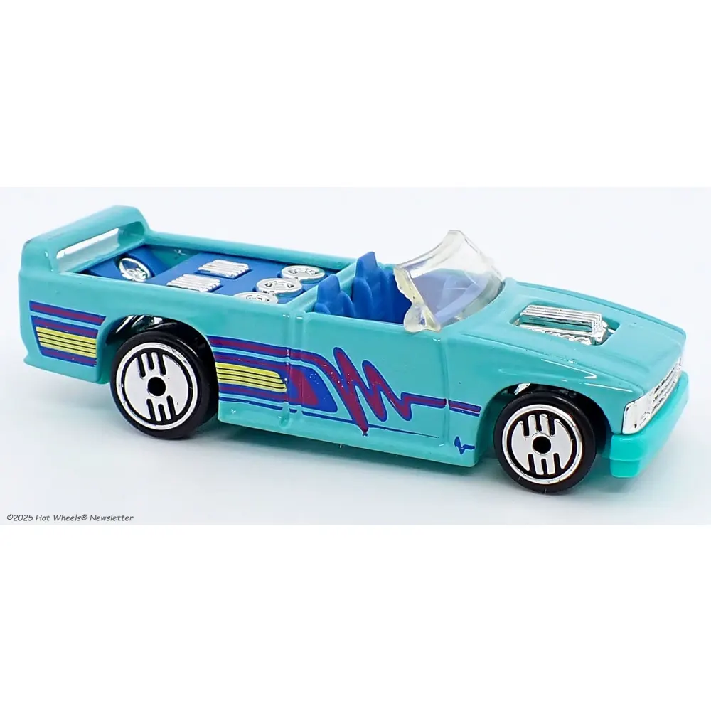 Mini Truck — 2099 — Turquoise — imagem 5