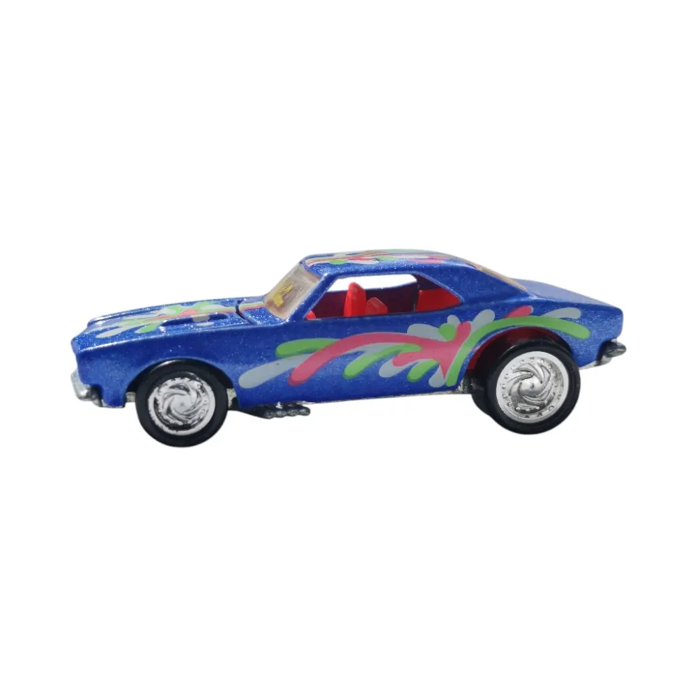 '67 Camaro — 2103 — Metalflake Blue (Large Logo on Windshield — imagem 2