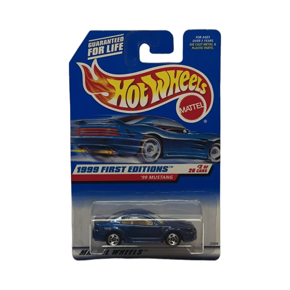 '99 Ford Mustang — 21056 — Metallic Dark Blue