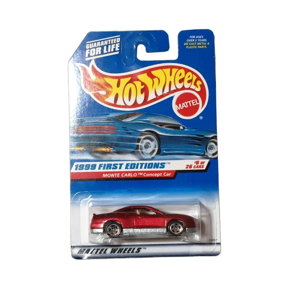 Monte Carlo Concept Car — 21057 — Metallic Dark Red