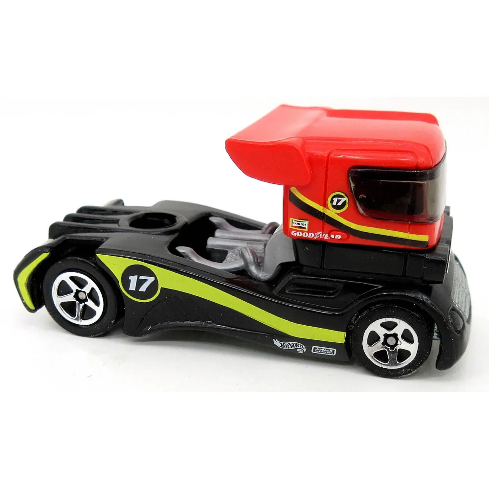 Semi-Fast — 21061 — Black & Red