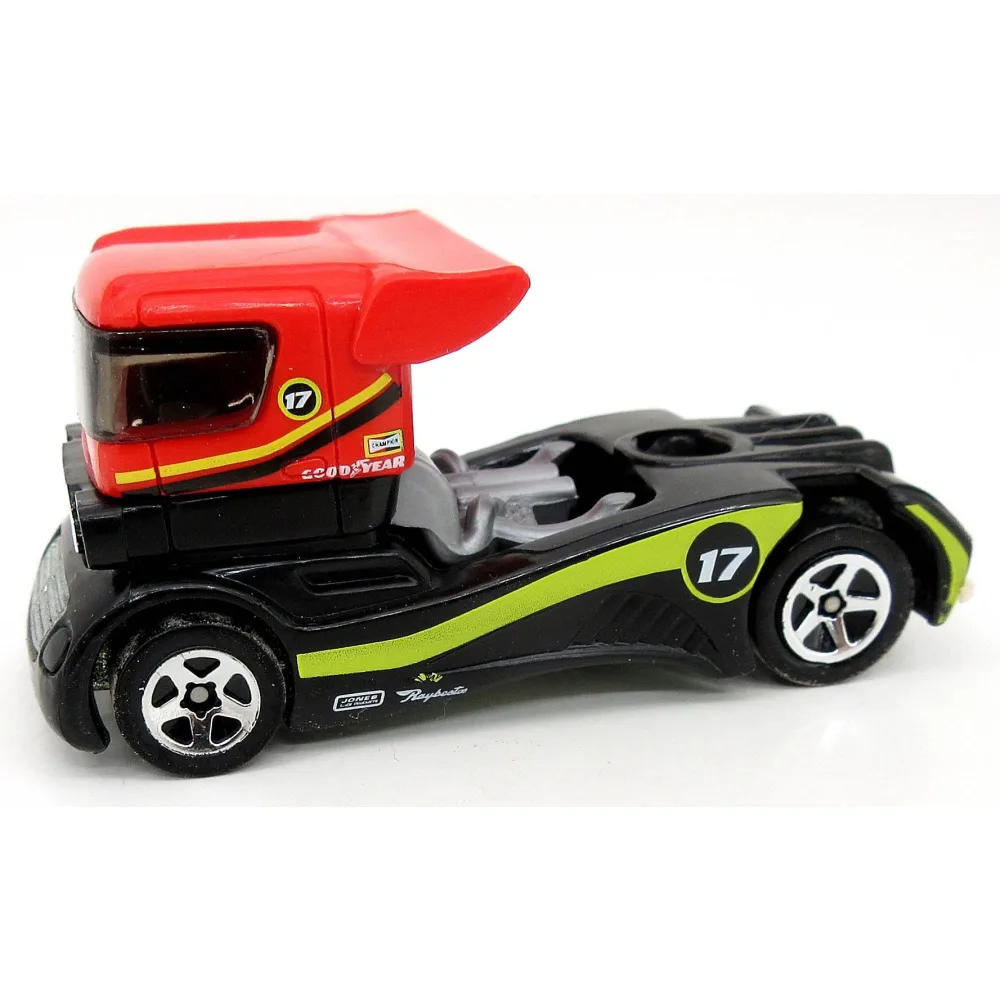 Semi-Fast — 21061 — Black & Red — imagem 5