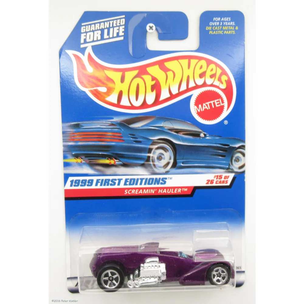 Screamin' Hauler — 21065 — Metallic Purple
