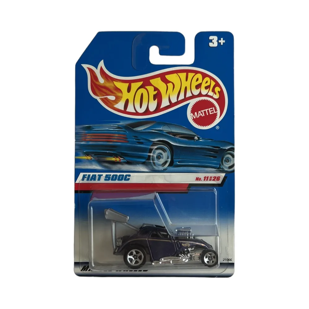 Fiat 500C — 21066 — Metalflake Purple — imagem 3