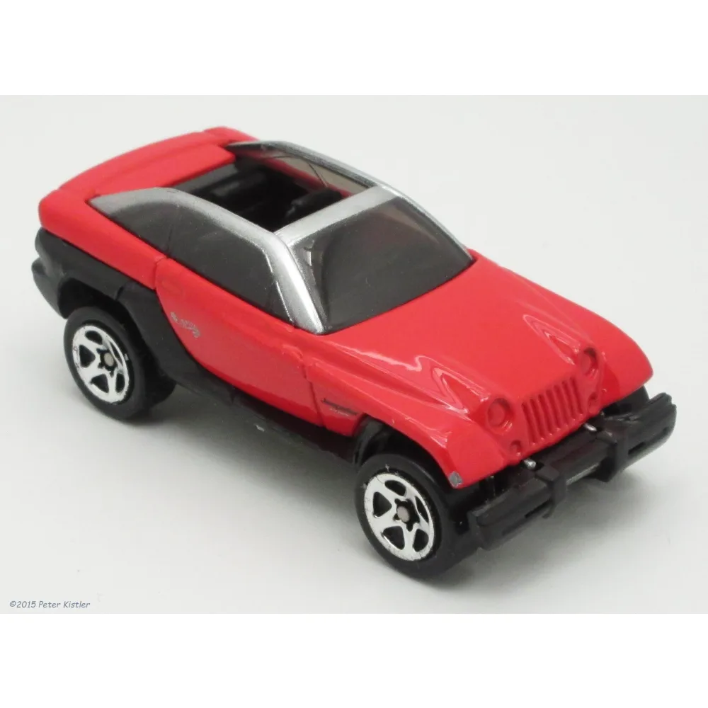 Jeepster — 21069 — Red & Black cladding