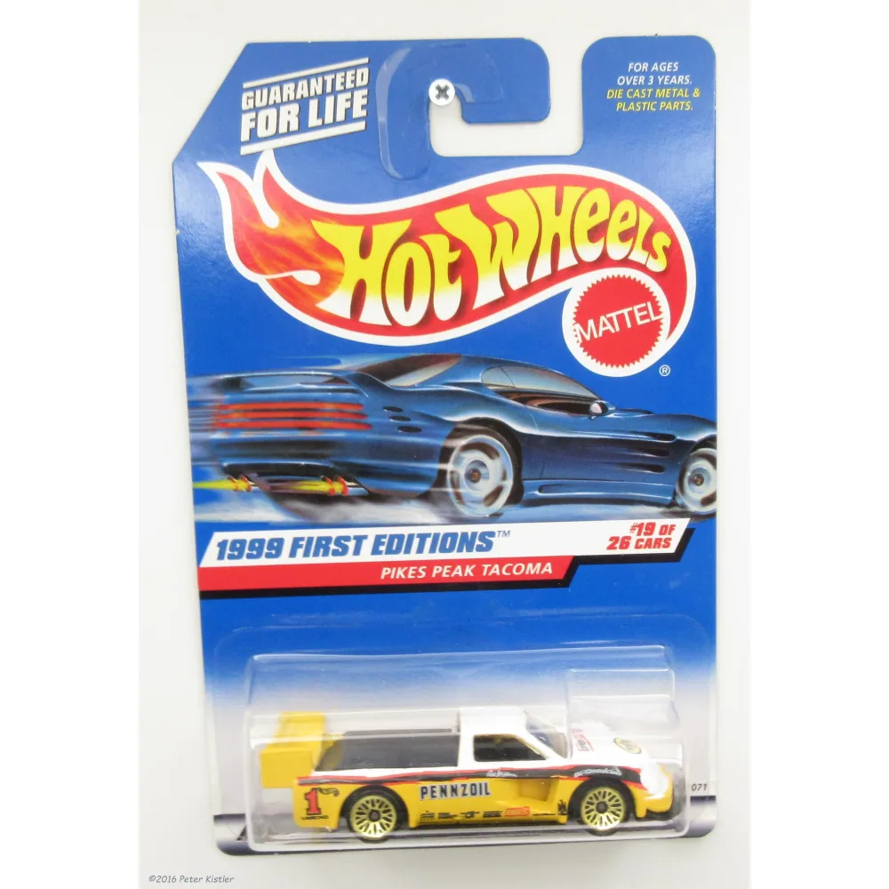 Pikes Peak Tacoma — 21071 — Yellow & White — imagem 2