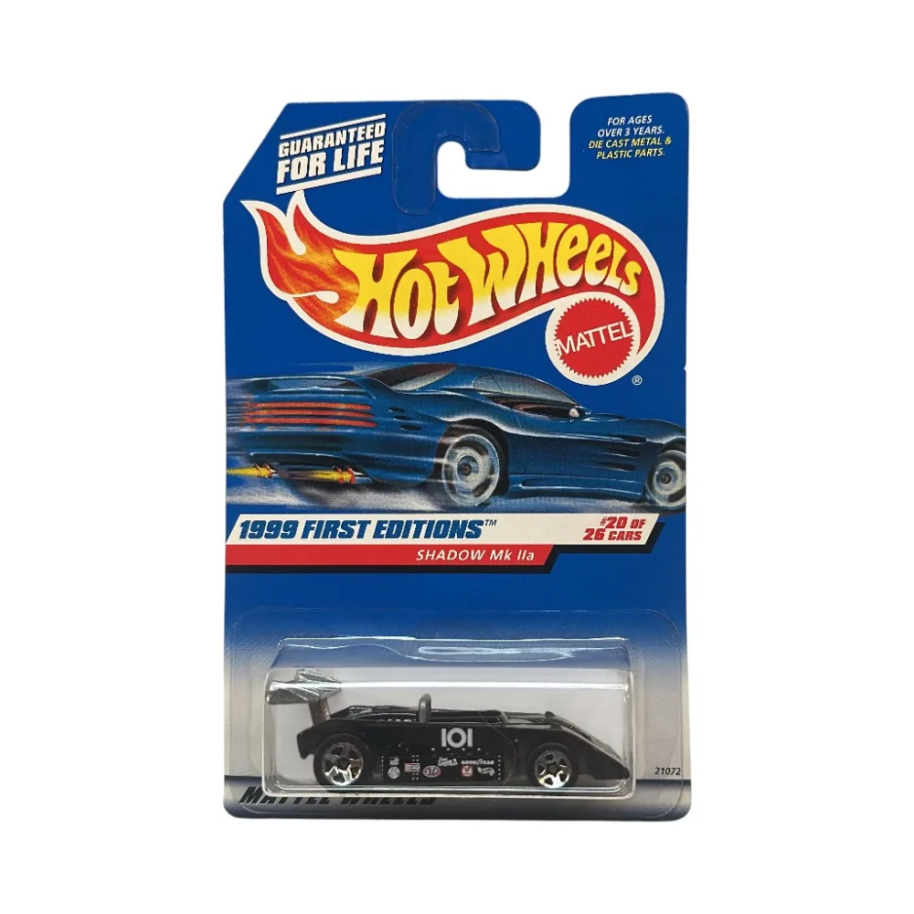 Shadow Mk IIa — 21072 — Black — imagem 2