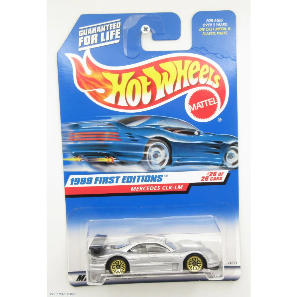 Mercedes CLK-LM — 21073 — Pearl Light Grey — imagem 2