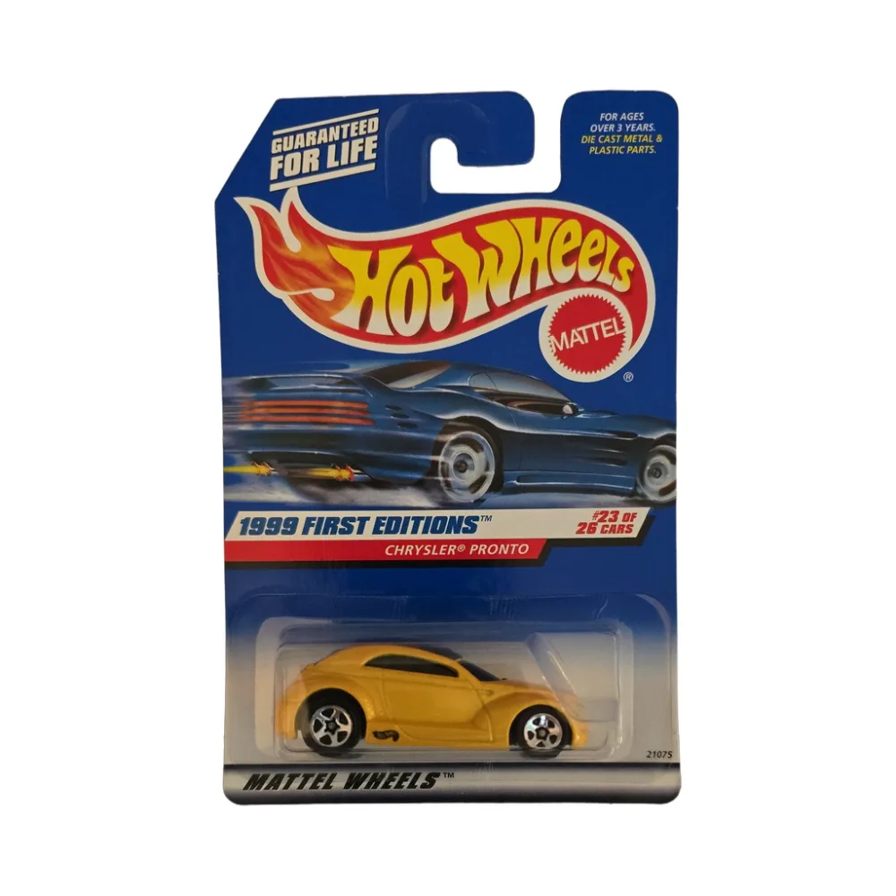 Chrysler Pronto — 21075 — Pearl Orange-Yellow — imagem 3
