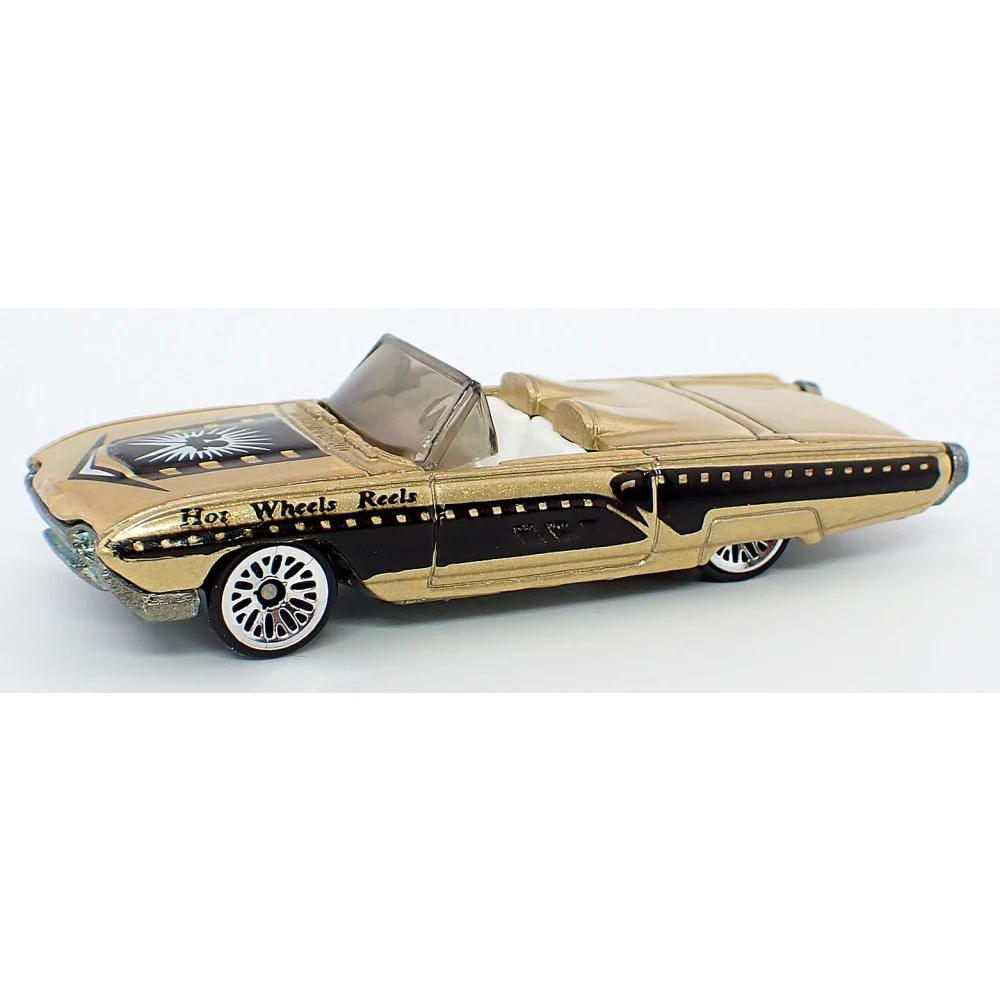 '63 T-Bird — 21078 — Metalflake Gold