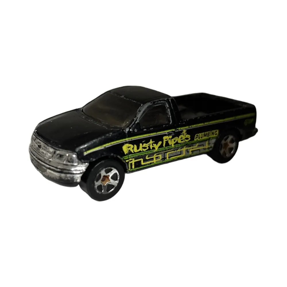 Ford F-150 — 21080 — Black