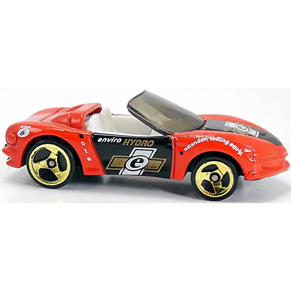 Corvette Stingray III — 21082 — Red