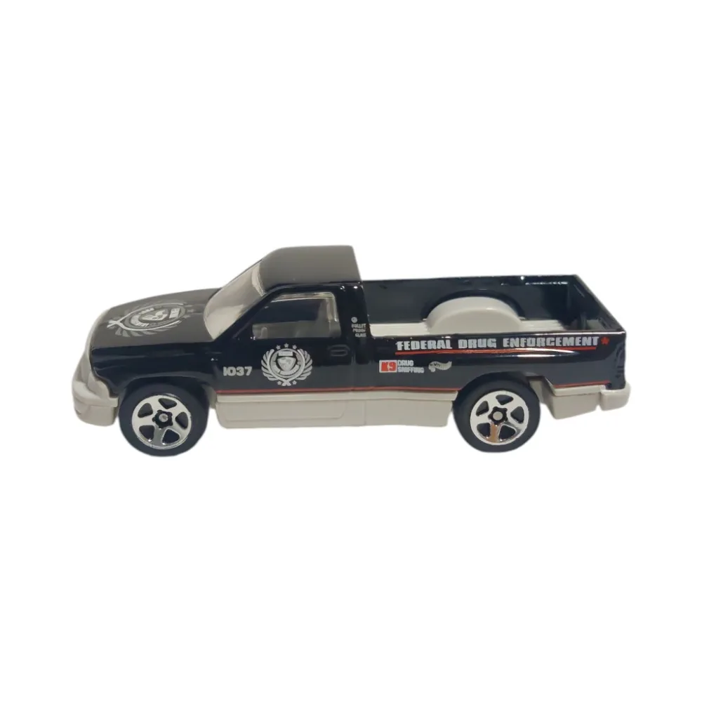 1995 Dodge Ram 1500 Truck — 21086 — Black — imagem 2