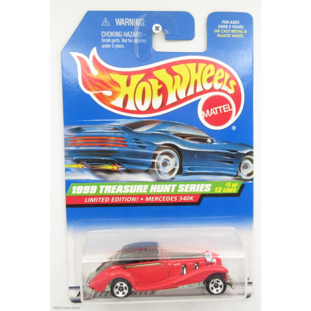 Mercedes 540K — 21088 — Red