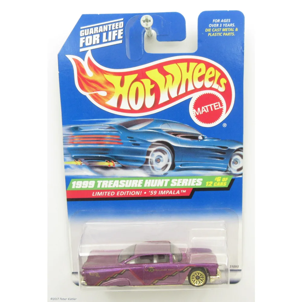 '59 Impala — 21093 — Metalflake Purple