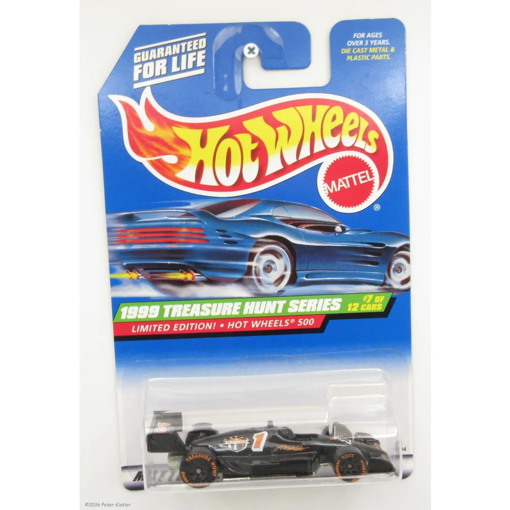 Hot Wheels 500 — 21094 — Black