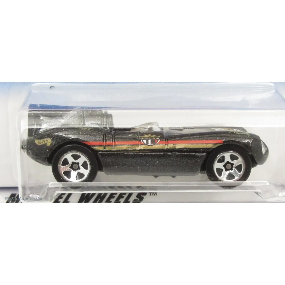 Jaguar D-Type — 21095 — Metalflake black — imagem 3