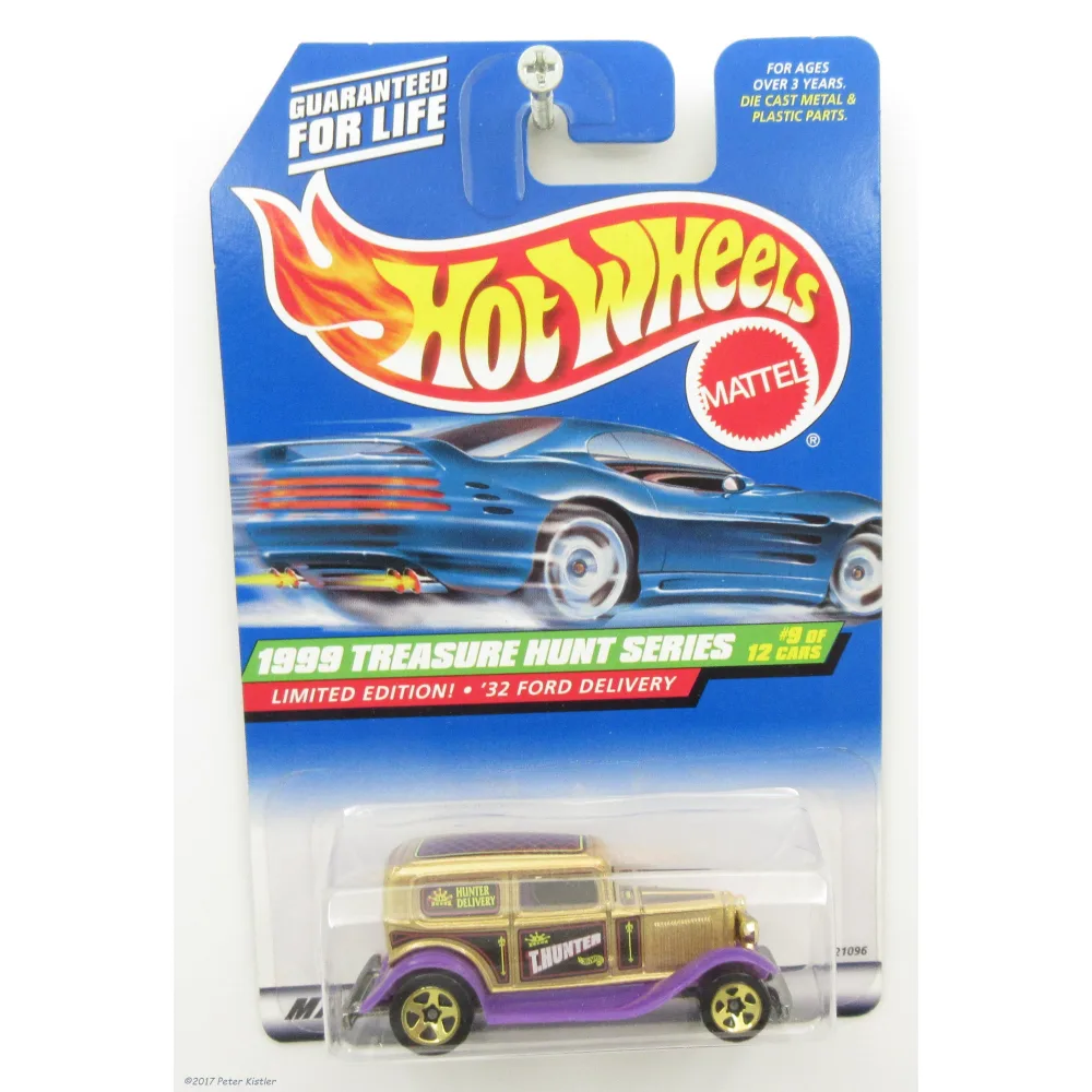 '32 Ford Delivery — 21096 — Metalflake Gold