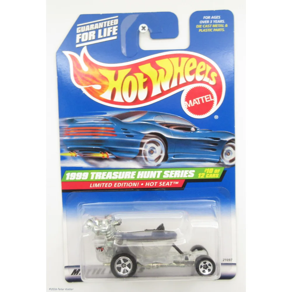 Hot Seat — 21097 — Clear