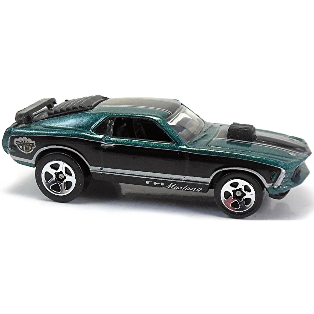 '70 Mustang Mach 1 — 21098 — Green