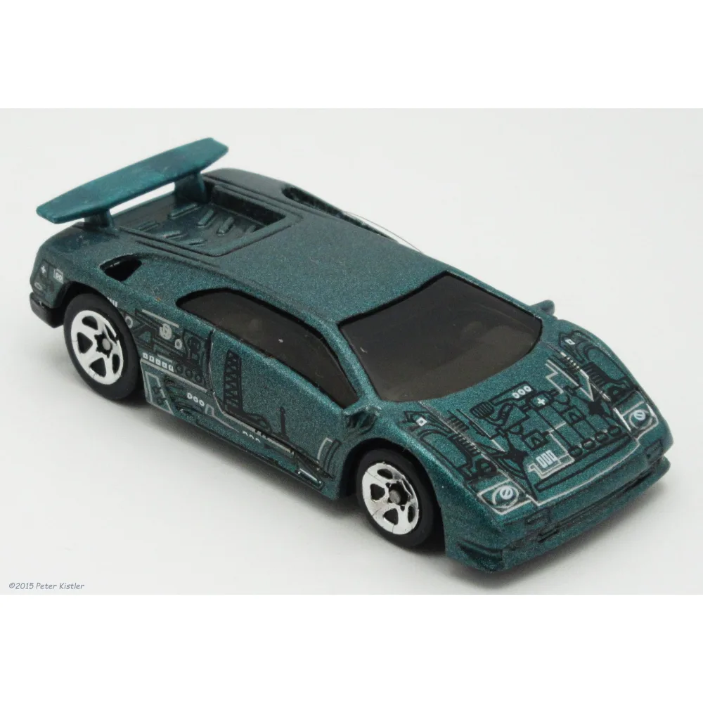 Lamborghini Diablo — 21105 — Metalflake Dark Green