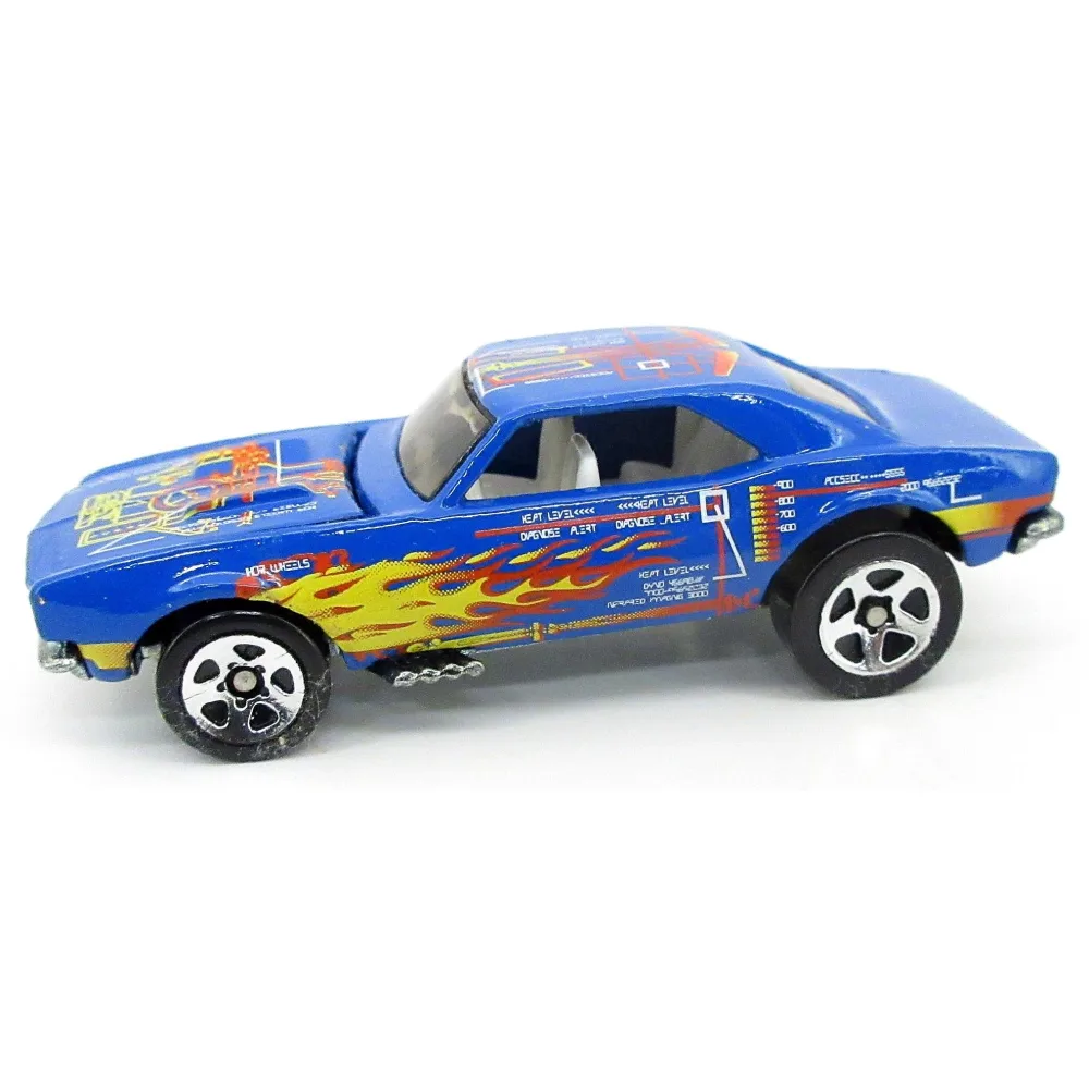 '67 Camaro — 21106 — Blue