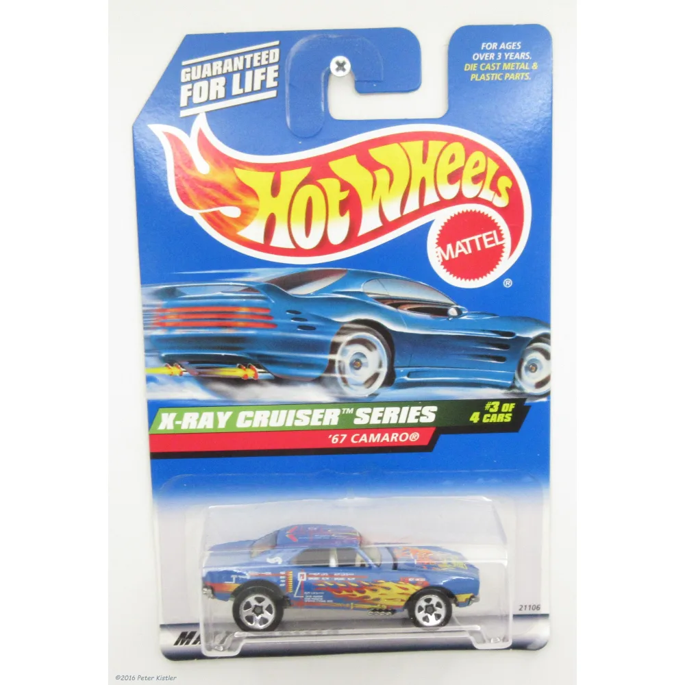'67 Camaro — 21106 — Blue — imagem 2