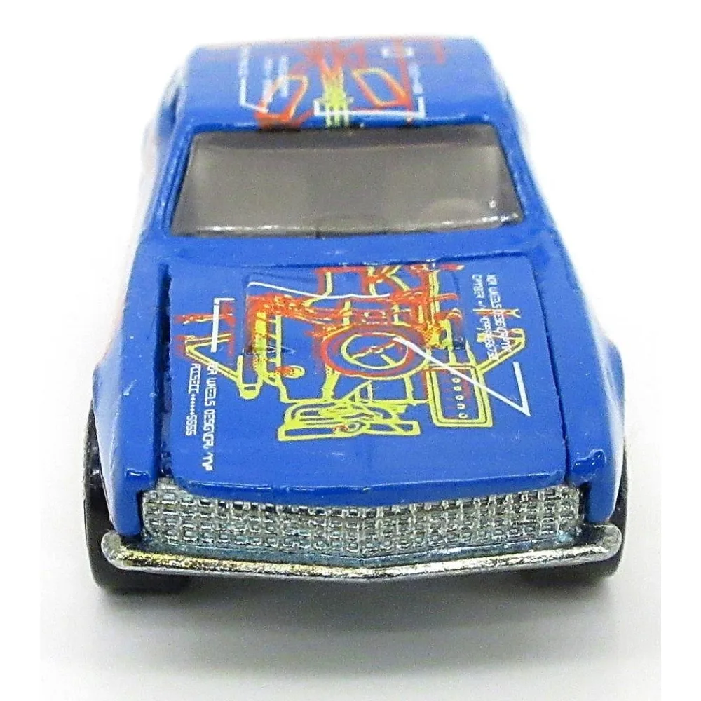 '67 Camaro — 21106 — Blue — imagem 3