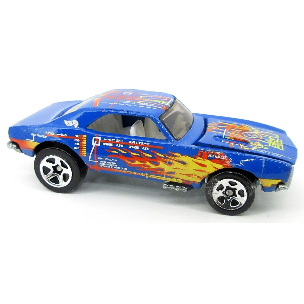 '67 Camaro — 21106 — Blue — imagem 4