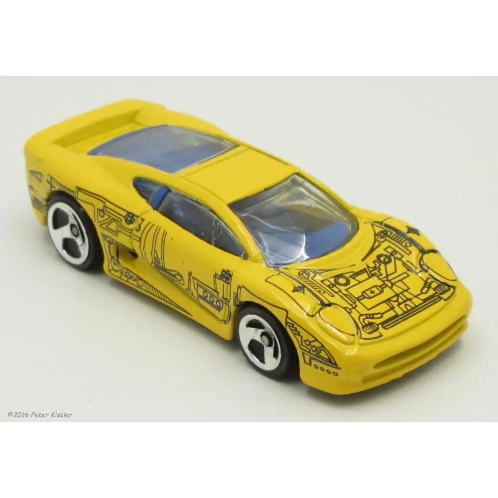 Jaguar XJ220 — 21107 — Yellow
