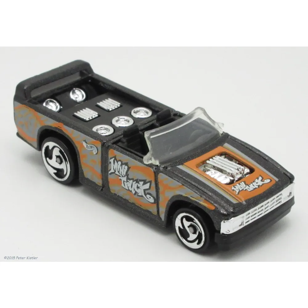 Mini Truck — 21108 — Black