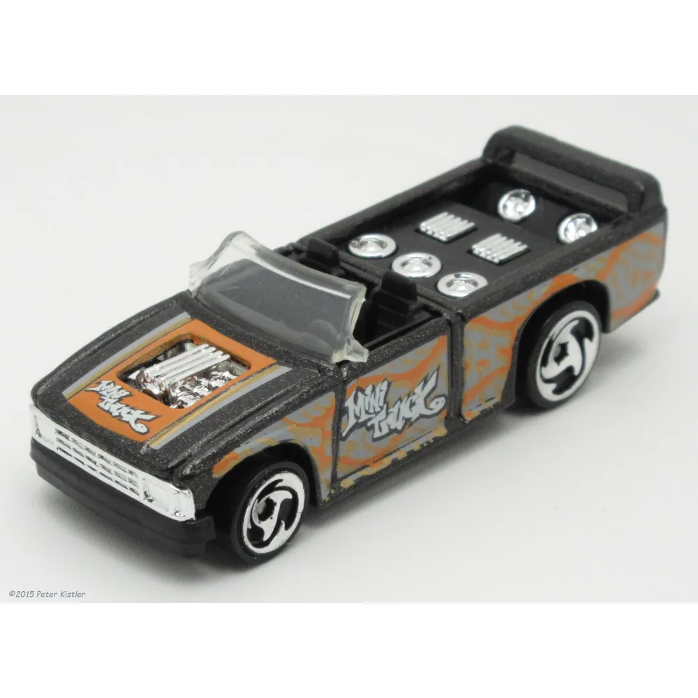 Mini Truck — 21108 — Black — imagem 2