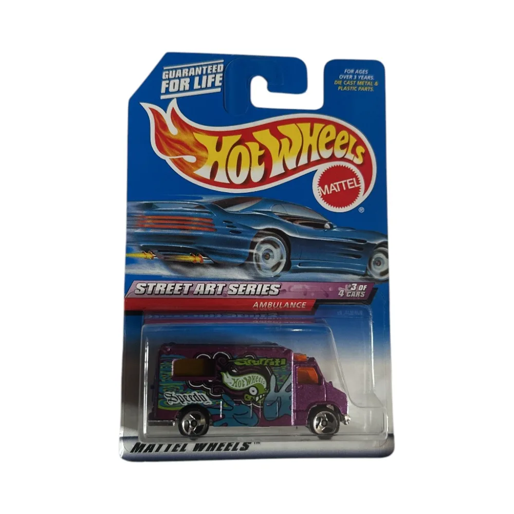 Ambulance — 21110 — Metalflake Purple