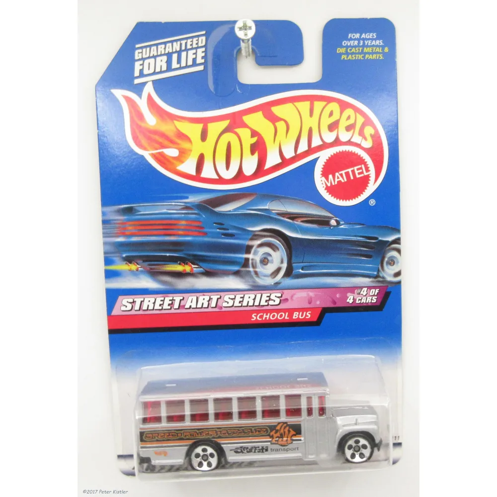 School Bus — 21111 — Gray