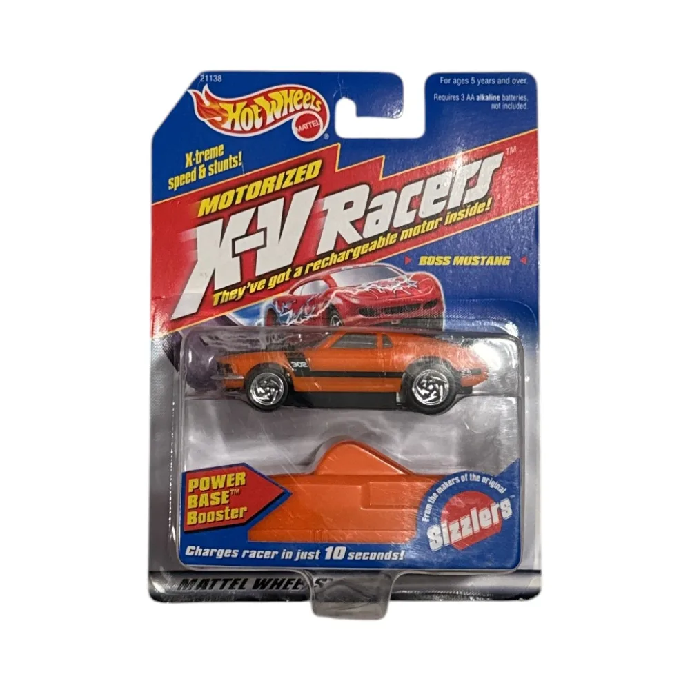 Boss Mustang — 21138 — Orange