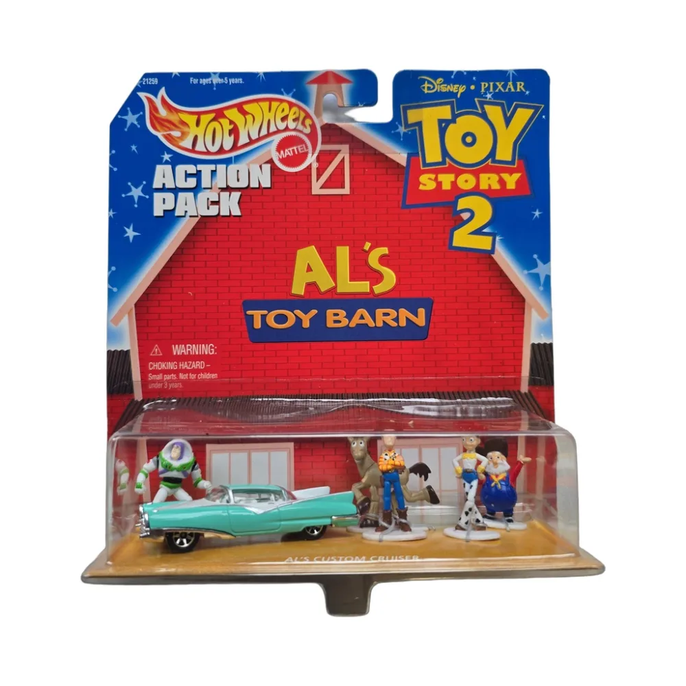 Al's Custom Cruiser — 21259 — Light Blue & White