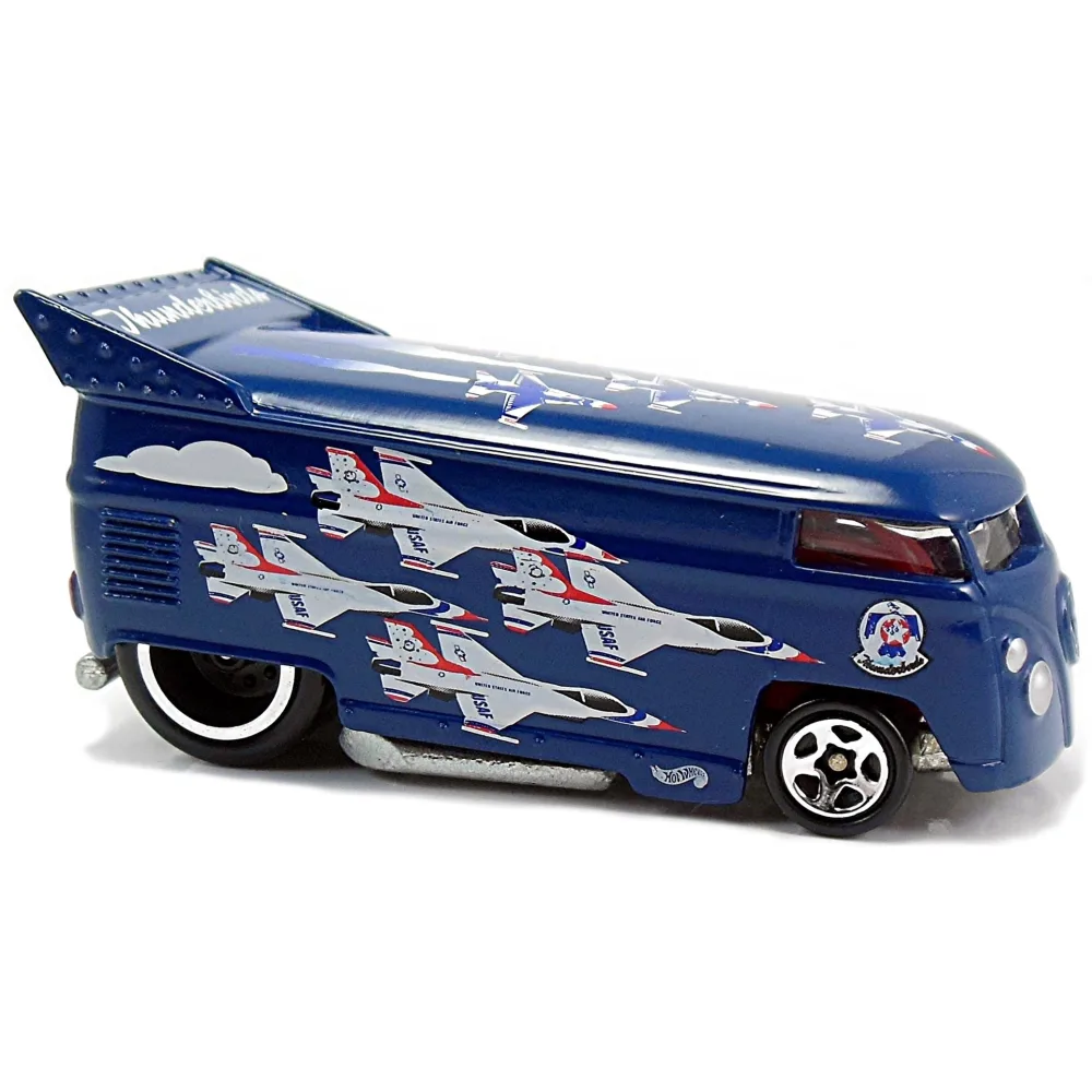 VW Bus — 21298 — Blue