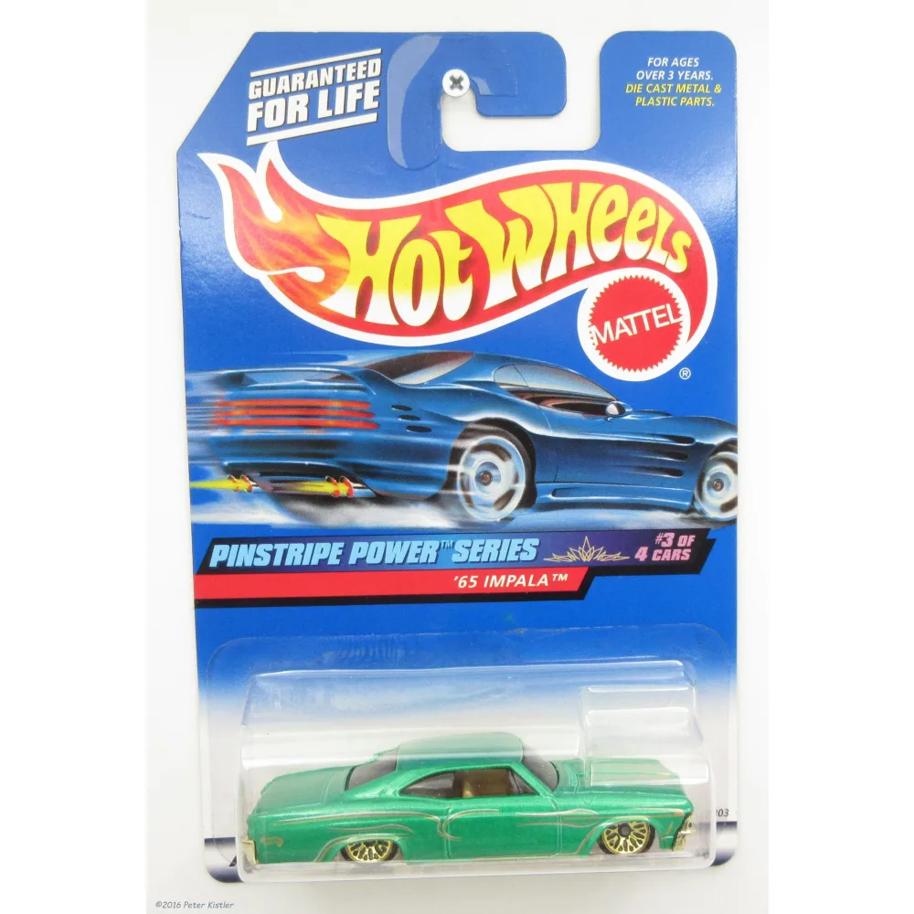 '65 Impala — 21303 — Metalflake Green