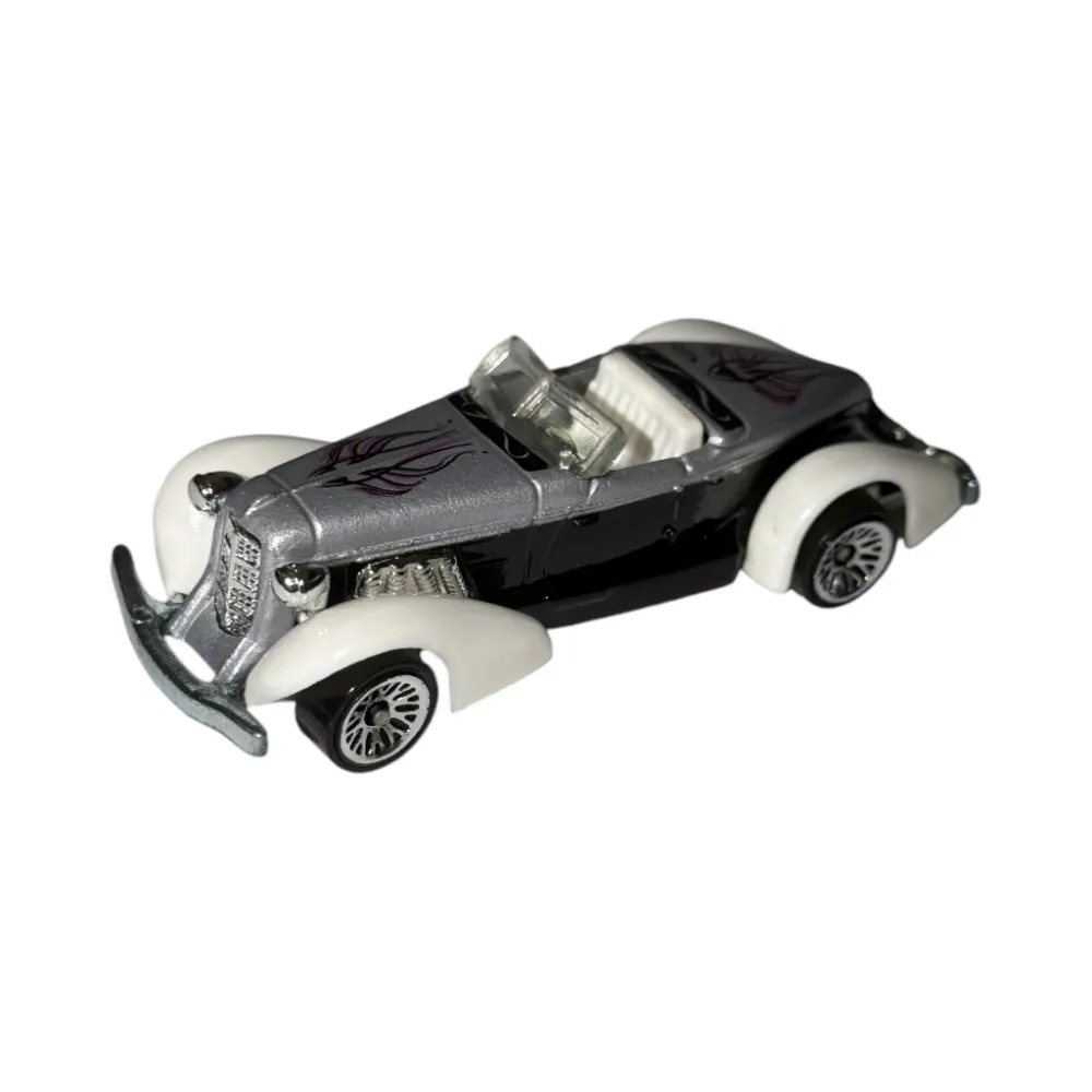 Auburn 852 — 21304 — Black & Silver