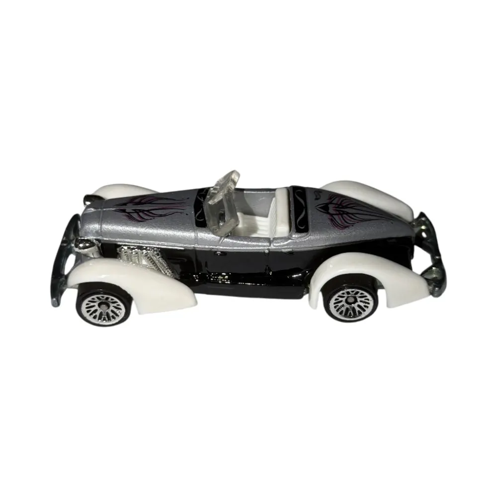Auburn 852 — 21304 — Black & Silver — imagem 3