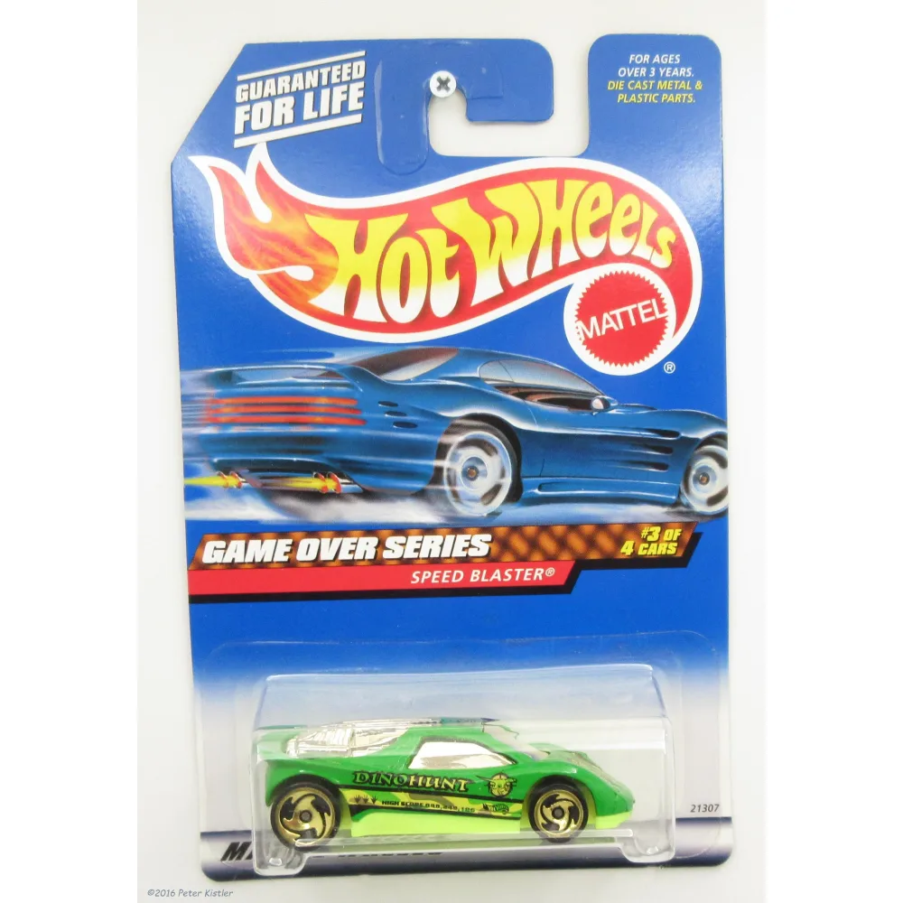 Speed Blaster — 21307 — Green