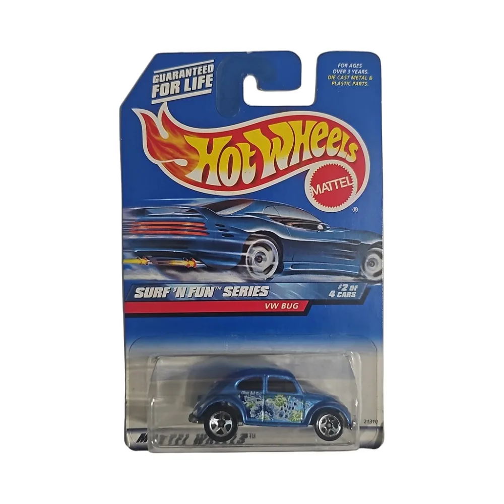 VW Bug — 21310 — Metallic Blue — imagem 2