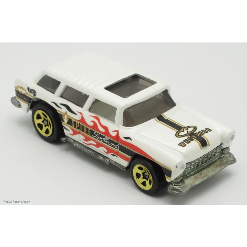 Chevy Nomad — 21312 — White